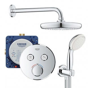 Душевой набор GROHE Grohtherm SmartControl, 34614SC0