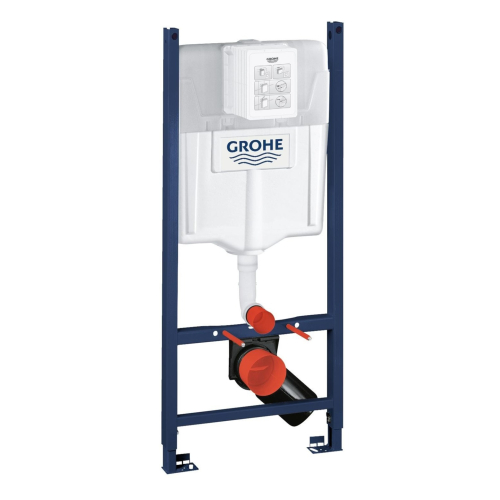 Комплект: Инсталляция GROHE Rapid SL 3884000G + унитаз VOLLE Altea Rimless 13-64-267 + сиденье Slim Soft Close +37131000