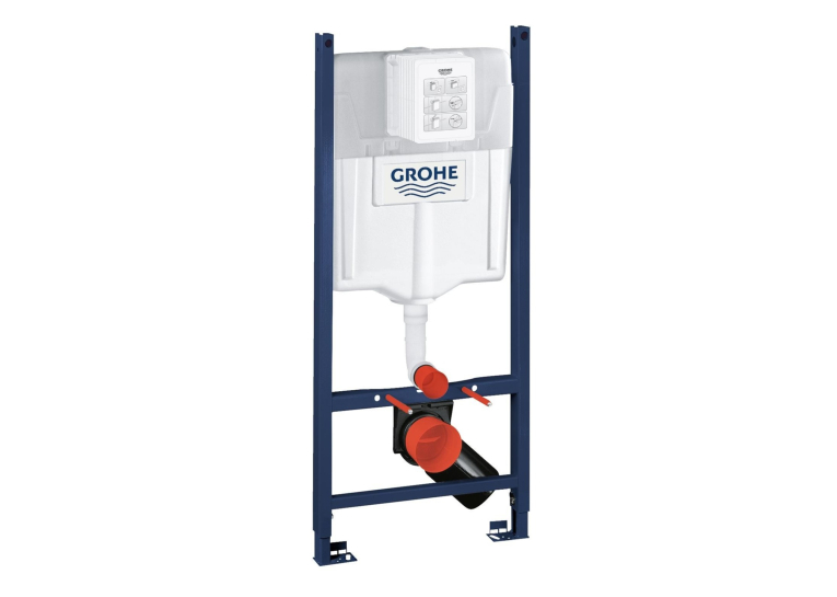 Комплект: Інсталяція GROHE Rapid SL 3884000G + унітаз VOLLE Altea Rimless 13-64-267 + сидіння Slim Soft Close +37131000