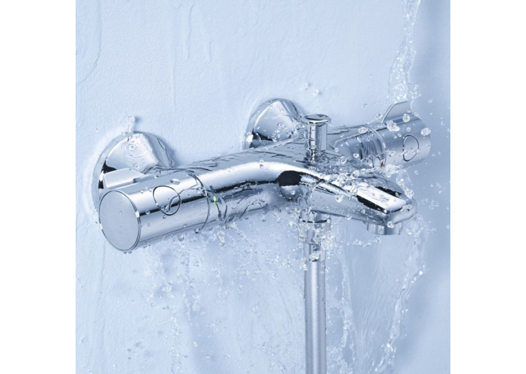 Набір змішувачів для ванної GROHE BauLoop + Grohtherm 34550TM
