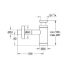 Сифон для раковини 1 1/4" Grohe хром, 28912000