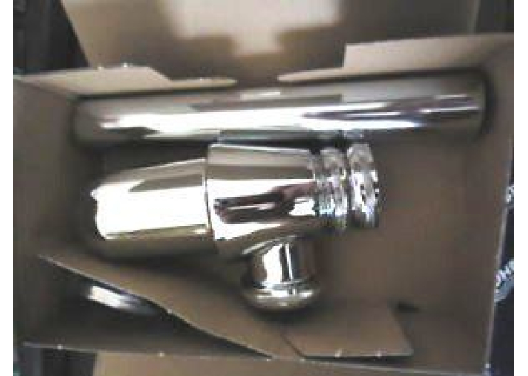 Сифон для раковини 1 1/4" Grohe хром, 28920000