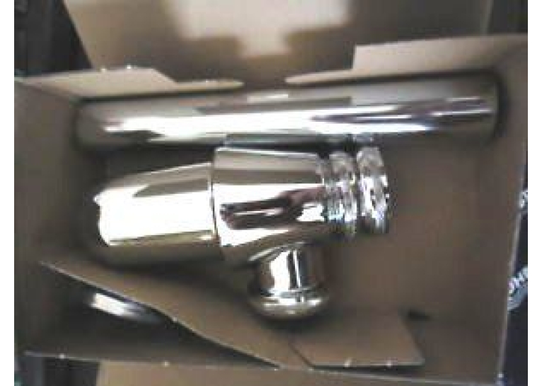 Сифон для раковини 1 1/4" Grohe хром, 28920000