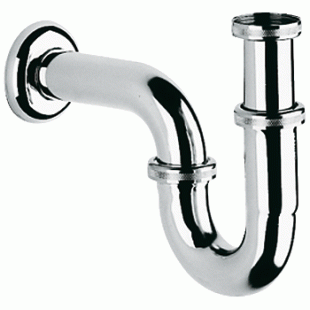 Сифон для раковины 1 1/4" Grohe хром, 28947000