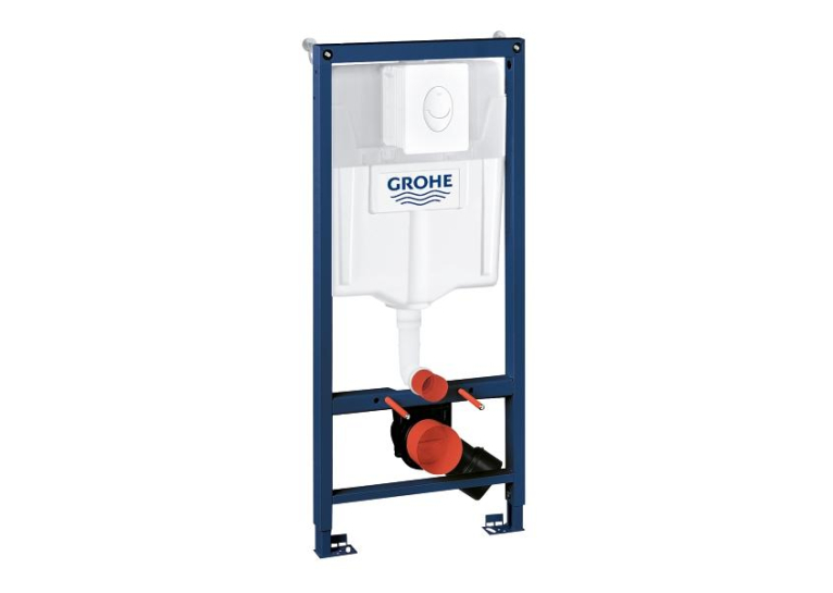Інсталяційна система GROHE Rapid SL (38722001) з Білою клавішею Skate Air