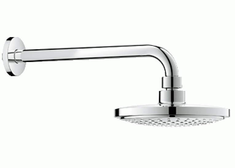 Верхній душ із душовим кронштейном Grohe Euphoria Cosmopolitan 180, 26072000