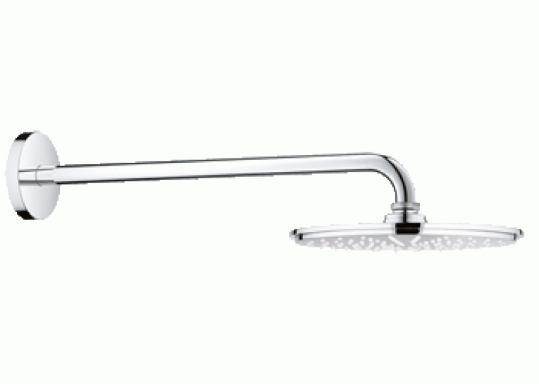 Верхній душ із душовим кронштейном 422 мм Grohe Euphoria Cosmopolitan 210, 26171000