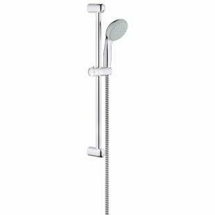 Душевой гарнитур с 2мя режимами струи Grohe New Tempesta 100, 27598000