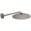 Верхній душ із душовим кронштейном 2 режими струменя Grohe Rainshower 310 Mono 26558AL0 Графіт матовий