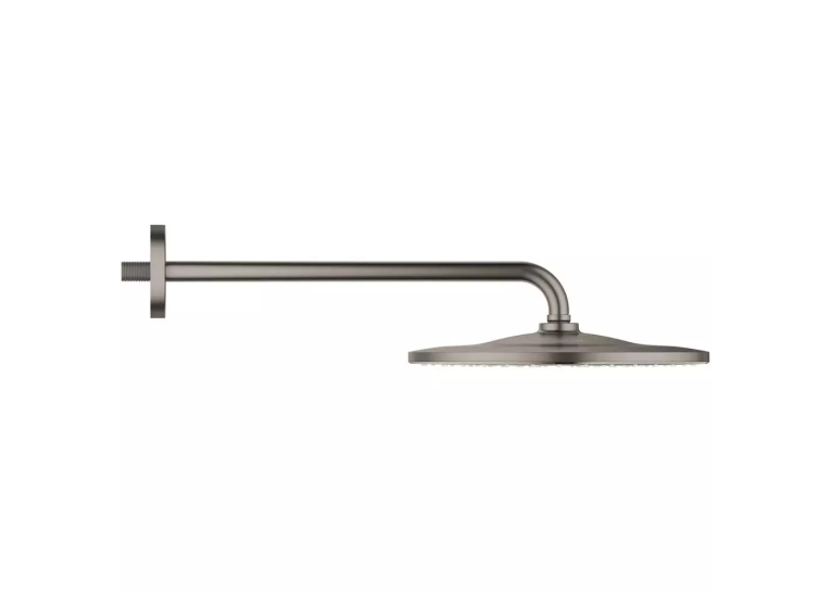 Верхній душ із душовим кронштейном 2 режими струменя Grohe Rainshower 310 Mono 26558AL0 Графіт матовий