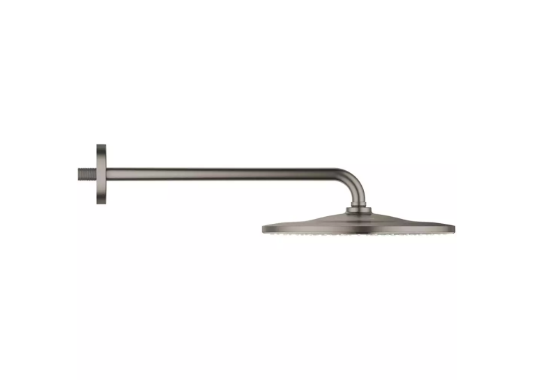 Верхній душ із душовим кронштейном 2 режими струменя Grohe Rainshower 310 Mono 26558AL0 Графіт матовий