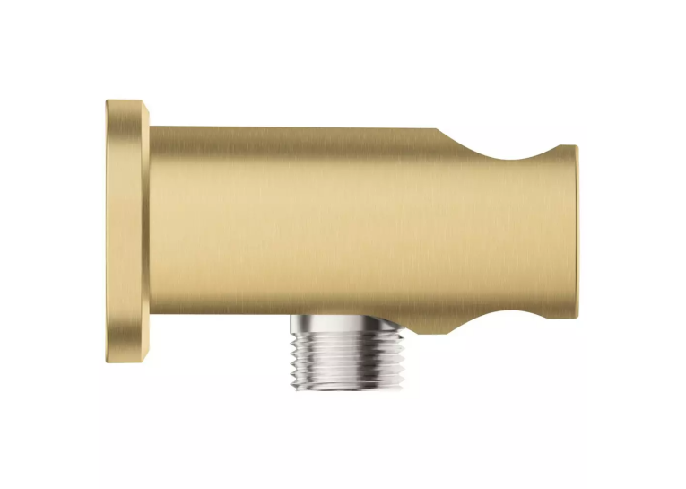 Підключення душового шлангу з тримачем Grohe Rainshower 26658GN0 Золото матове