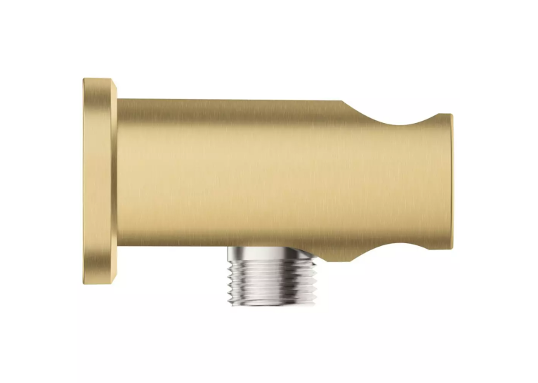 Подключение душевого шланга с держателем Grohe Rainshower 26658GN0 Золото матовое