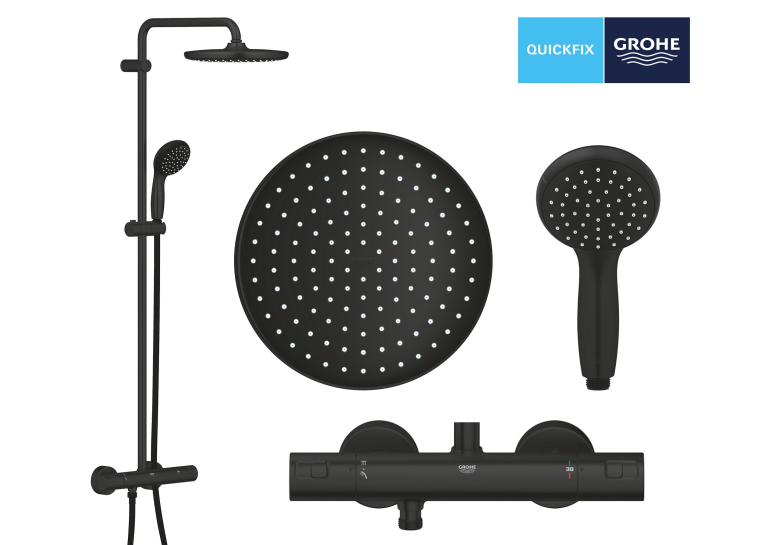 Душова система з термостатом Grohe Vitalio Start 250 266772430