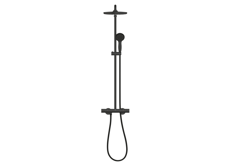 Душова система з термостатом Grohe Vitalio Start 250 266772430