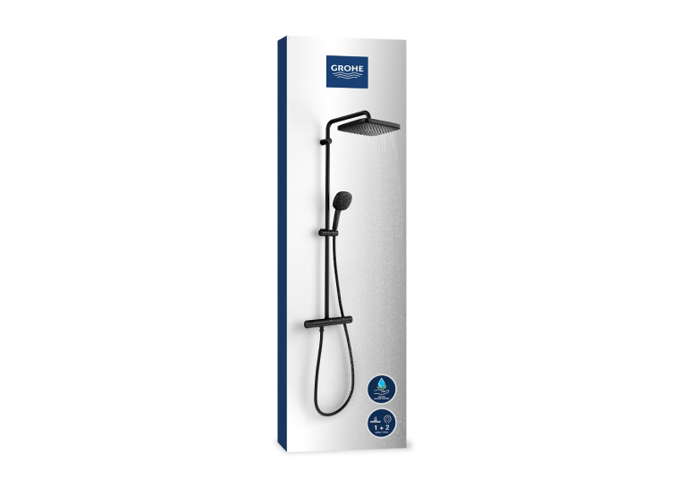 Душова система з термостатом Grohe Vitalio Comfort 250 266962431