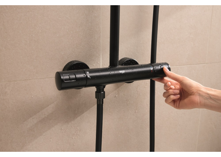 Душова система з термостатом Grohe Vitalio Comfort 250 266962431