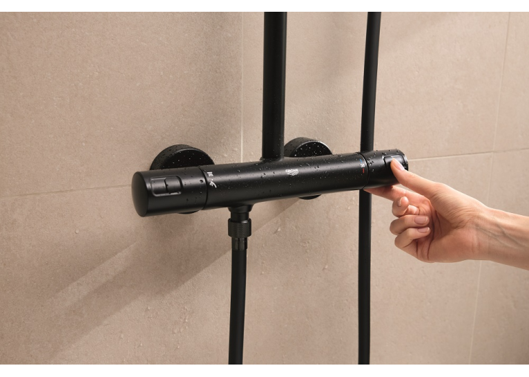 Душова система з термостатом Grohe Vitalio Comfort 250 266962431