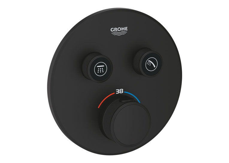 Термостат скрытого монтажа на 2 выхода GROHE Grohtherm SmartControl 29507KF0