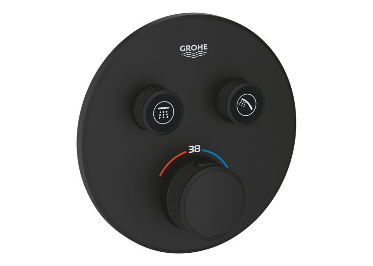 Термостат прихованого монтажу на 2 виходи GROHE Grohtherm SmartControl 29507KF0