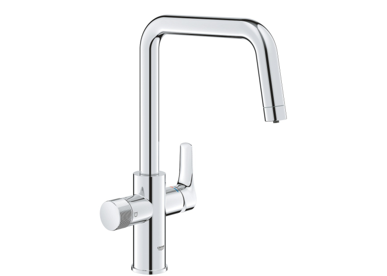 Змішувач для кухні Grohe Blue Pure Eurosmart 30583000 з можливістю підключення до фільтру