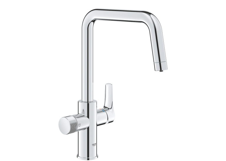 Змішувач для кухні Grohe Blue Pure Eurosmart 30583000 з можливістю підключення до фільтру
