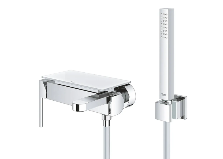 Змішувач для ванни з душовим гарнитуром Grohe PLUS 33547003