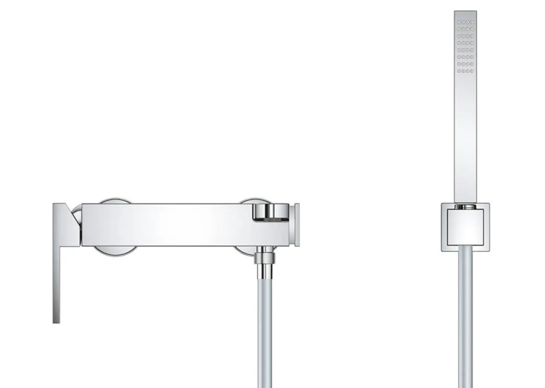 Смеситель для ванны с душевым гарнитуром Grohe PLUS 33547003