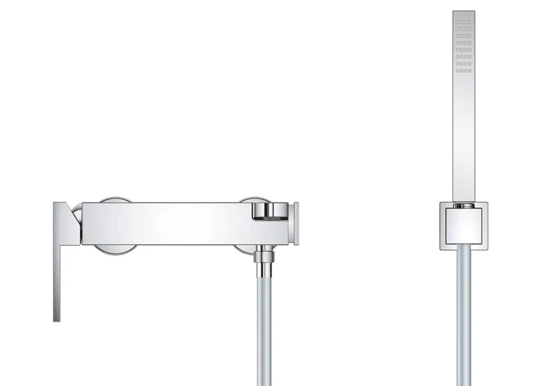 Змішувач для ванни з душовим гарнитуром Grohe PLUS 33547003