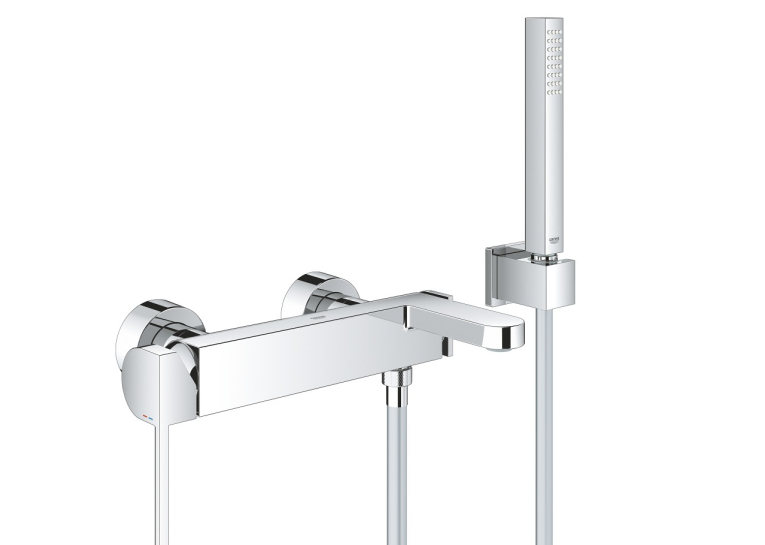 Смеситель для ванны с душевым гарнитуром Grohe PLUS 33547003