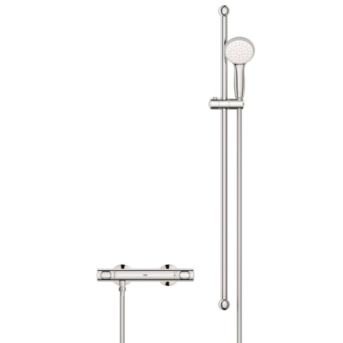 Термостат для душа с душевым гарнитуром Grohe Precision Flow 34842000