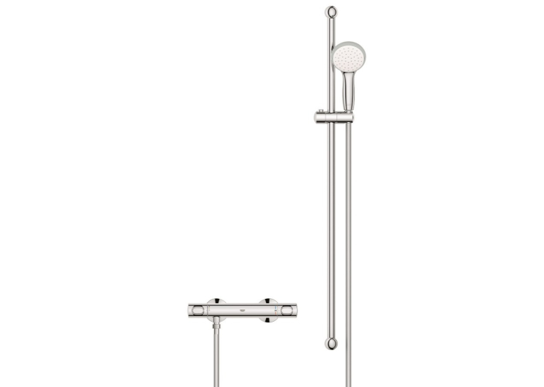 Термостат для душу з душовим гарнітуром Grohe Precision Flow 34842000