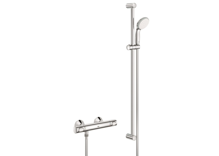 Термостат для душу з душовим гарнітуром Grohe Precision Flow 34842000