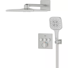 Душова система прихованого монтажу Grohe SmartActive 310 Cube, Grohtherm SmartControl 34864DC0 Сталь