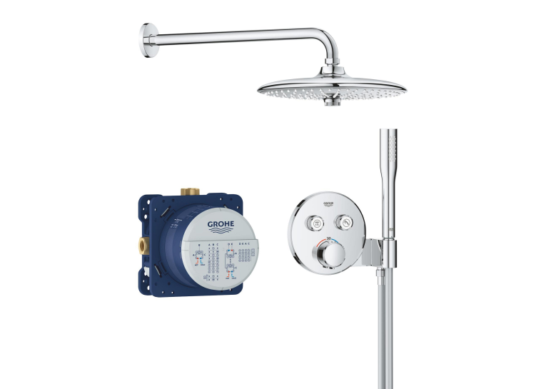 Душова система прихованого монтажу Grohe QuickFix Precision SmartControl Vitalio Joy 260 34878000