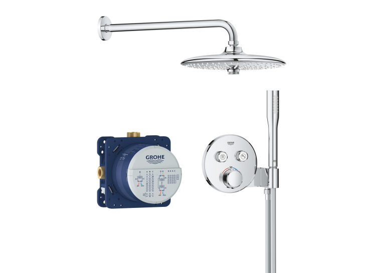 Душова система прихованого монтажу Grohe QuickFix Precision SmartControl Vitalio Joy 260 34878000