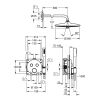 Душова система прихованого монтажу Grohe QuickFix Precision SmartControl Vitalio Joy 260 34878000