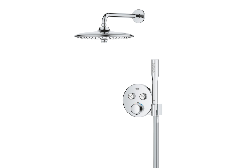 Душова система прихованого монтажу Grohe QuickFix Precision SmartControl Vitalio Joy 260 34878000