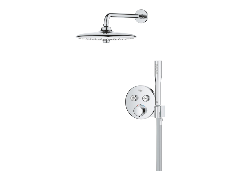 Душова система прихованого монтажу Grohe QuickFix Precision SmartControl Vitalio Joy 260 34878000