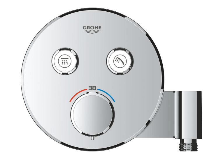 Душова система прихованого монтажу Grohe QuickFix Precision SmartControl Vitalio Joy 260 34878000