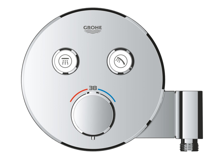 Душова система прихованого монтажу Grohe QuickFix Precision SmartControl Vitalio Joy 260 34878000