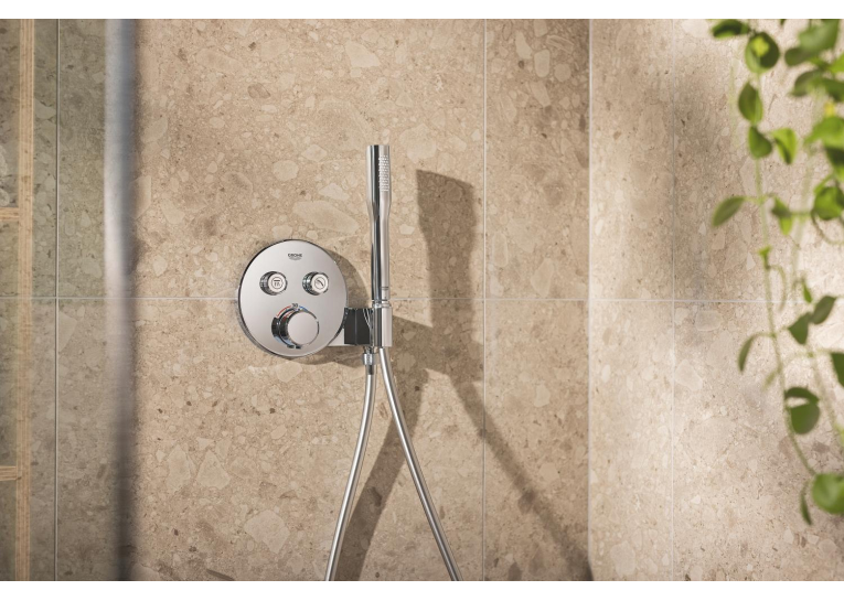 Душова система прихованого монтажу Grohe QuickFix Precision SmartControl Vitalio Joy 260 34878000