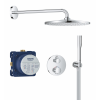 Душевая система скрытого монтажа термостатическая Grohe QuickFix Precision 34880000