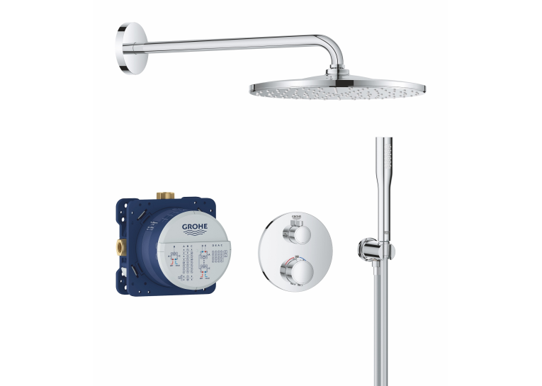 Душевая система скрытого монтажа термостатическая Grohe QuickFix Precision 34880000