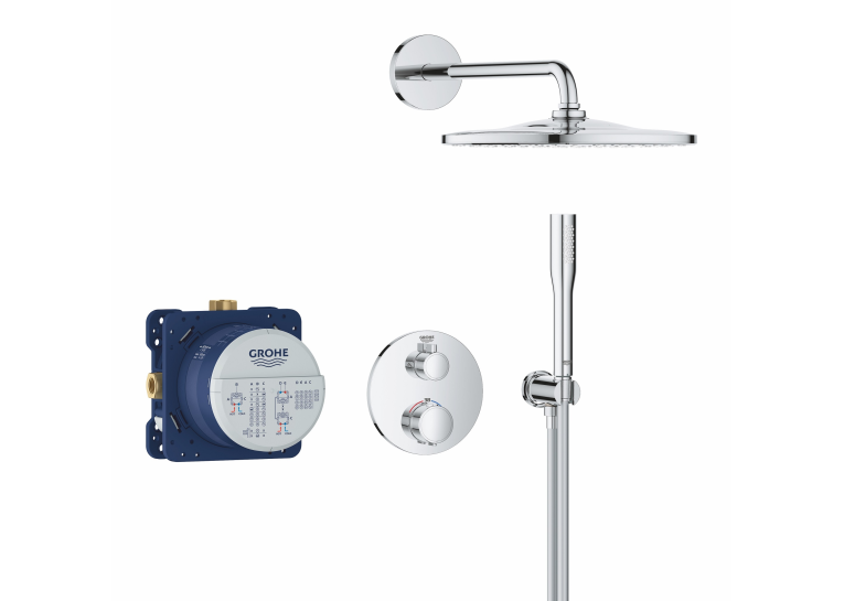Душевая система скрытого монтажа термостатическая Grohe QuickFix Precision 34880000