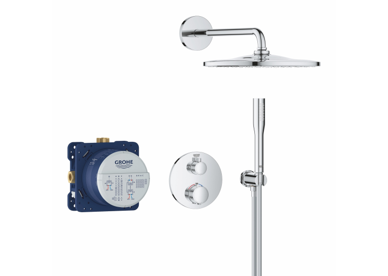 Душевая система скрытого монтажа термостатическая Grohe QuickFix Precision 34880000