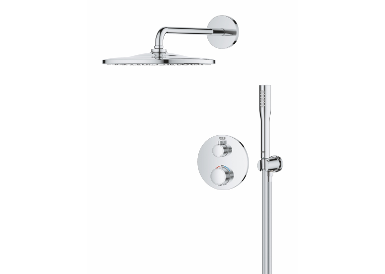 Душевая система скрытого монтажа термостатическая Grohe QuickFix Precision 34880000