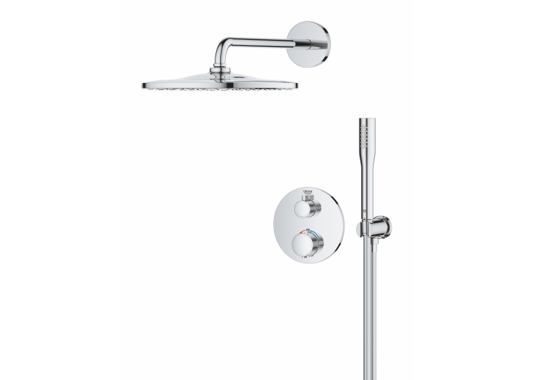 Душевая система скрытого монтажа термостатическая Grohe QuickFix Precision 34880000