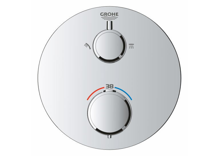 Душевая система скрытого монтажа термостатическая Grohe QuickFix Precision 34880000