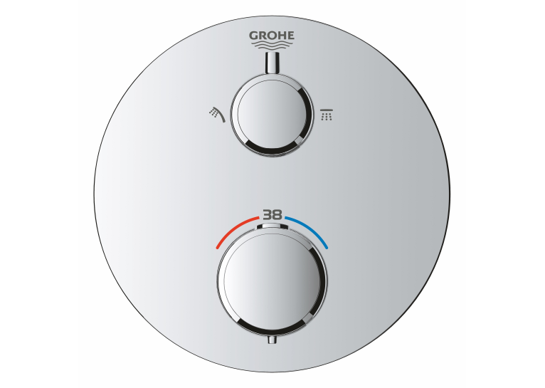 Душевая система скрытого монтажа термостатическая Grohe QuickFix Precision 34880000